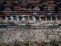 Old brick wall texture Royalty Free Stock Photo