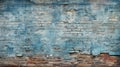 Old brick wall texture background, worn cracked paint and plaster Royalty Free Stock Photo