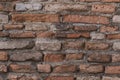 old brick wall texture can be used for background