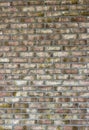 Old brick wall texture