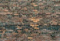 Old brick wall texture pattern grunge background Royalty Free Stock Photo