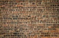 Old brick wall texture pattern grunge background Royalty Free Stock Photo