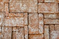 Old brick wall texture pattern grunge background ,concept to int Royalty Free Stock Photo