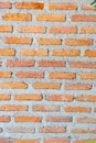 Old brick wall texture pattern grunge background ,concept to int Royalty Free Stock Photo