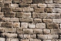 Old brick wall textures Royalty Free Stock Photo