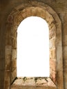 Old brick wall window Royalty Free Stock Photo