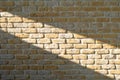 Brick walls and daylight Royalty Free Stock Photo