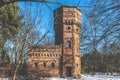 Old Brick Water Tower, Konstancin-Jeziorna, Poland