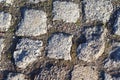 Old bricks. Background of stones. Royalty Free Stock Photo