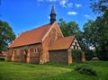 Old church in Poland Royalty Free Stock Photo