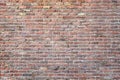 Old bricks texture Royalty Free Stock Photo