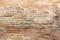 Old bricks texture Royalty Free Stock Photo