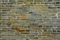 Old bricks wall Royalty Free Stock Photo