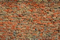 Old bricks wall Royalty Free Stock Photo