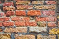 Old bricks wall background Royalty Free Stock Photo