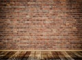 Old bricks wall background. Royalty Free Stock Photo