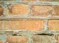 Old bricks wall texture background Royalty Free Stock Photo