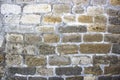 Old bricks wall textured background