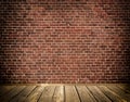 Old bricks wall. Royalty Free Stock Photo