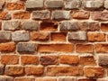 Old brickwall Royalty Free Stock Photo