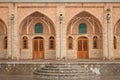 Old Brickwork Architecture of a Caravansary Royalty Free Stock Photo