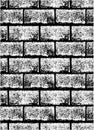 Old brickwork background Royalty Free Stock Photo