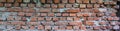 Old brickwork. Brick wall Royalty Free Stock Photo