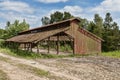 Old Brickyard Barn Royalty Free Stock Photo