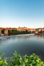 Old bridge in Albi, France