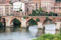 Old Bridge in Albi, France