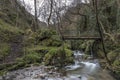 Old Bridge, Alva Glen Scotland Royalty Free Stock Photo