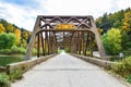 Old bridge in Autumn Royalty Free Stock Photo