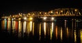 The old bridge in Bangkok city, Sanghi.