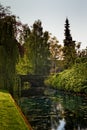 Old Bridge In Bussum