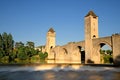 Old bridge cahors