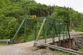 Old Bridge in Cape Breton Royalty Free Stock Photo