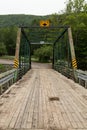 Old Bridge in Cape Breton Royalty Free Stock Photo
