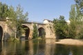 Old bridge of Carrion de los Condes, Palencia province