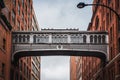 Old bridge in Chelsea seen from the High Line