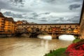 Old bridge florence Royalty Free Stock Photo