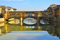 The Old bridge in Florence, Italy Royalty Free Stock Photo