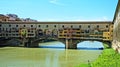 Old Bridge Florence Italy Royalty Free Stock Photo