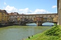 The Old Bridge, Florence, Italy Royalty Free Stock Photo