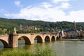 Old bridge, Heidelberg castle Royalty Free Stock Photo