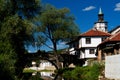 Old bridge and house in Tryavna Royalty Free Stock Photo