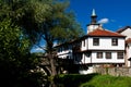 Old bridge and house in Tryavna Royalty Free Stock Photo