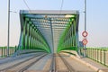 Old bridge Iron bridge in Bratislava, Slovakia