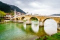 The Old Bridge in Konjic Royalty Free Stock Photo