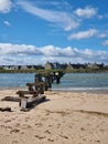 The old bridge at Lossiemouth