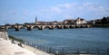 Old bridge of Lyon Royalty Free Stock Photo